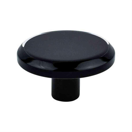 R. Christensen 9782-7000-P Spectrum Next 2" Knob Cabinet Pull Black Transparent