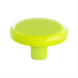R. Christensen 9783-7000-P Spectrum Next 2" Knob Cabinet Pull Lime Transparent