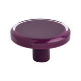 R. Christensen 9784-7000-P Spectrum Next 2" Knob Cabinet Pull Violet Transparent