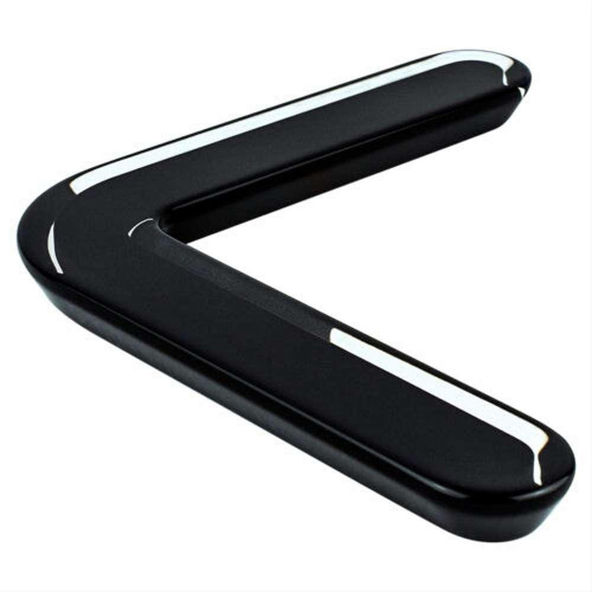 R. Christensen 9789-7000-P Spectrum Next 6-5/16" Cabinet Pull Black Transparent