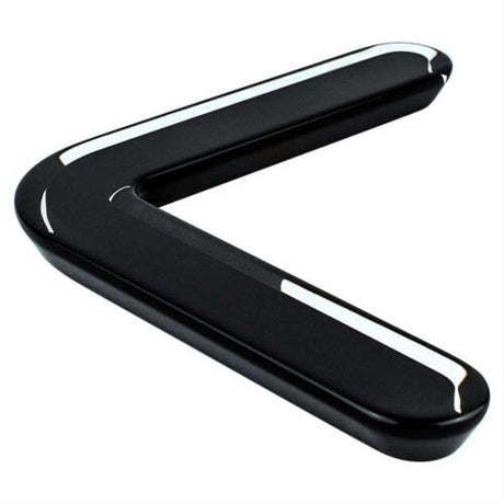 R. Christensen 9789-7000-P Spectrum Next 6-5/16" Cabinet Pull Black Transparent