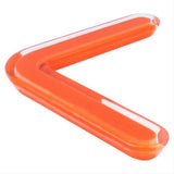 R. Christensen 9791-7000-P Spectrum Next 6-5/16" Cabinet Pull Orange Transparent