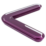 R. Christensen 9793-7000-P Spectrum Next 6-5/16" Cabinet Pull Violet Transparent