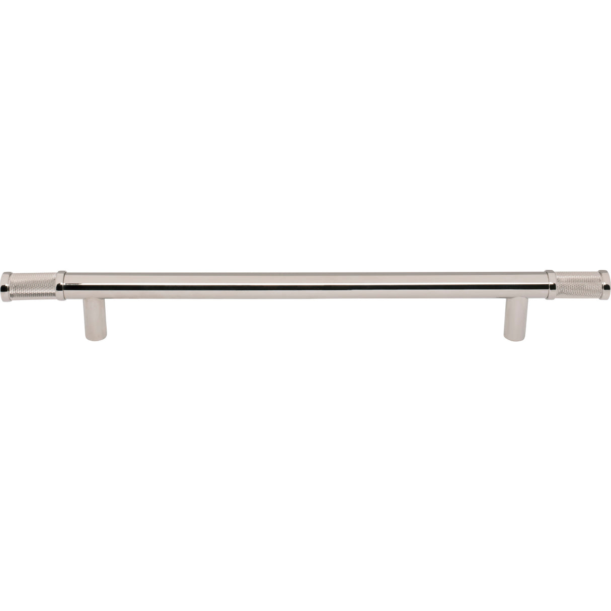 Top Knobs TK3238PN Burnham 12" Center to Center Bar Pull Polished Nickel