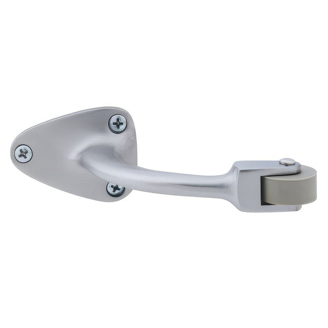 Ives RB47026D satin chrome roller bumper