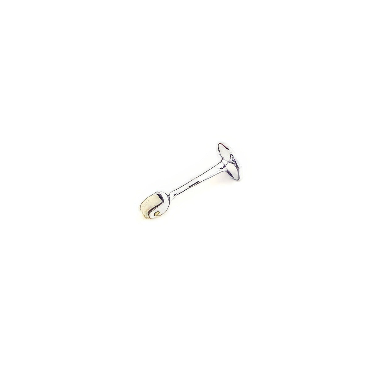 Ives RB47126 bright chrome roller bumper