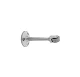Ives RB47126D satin chrome roller bumper