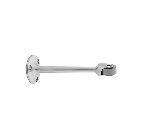 Ives RB47226D satin chrome roller bumper