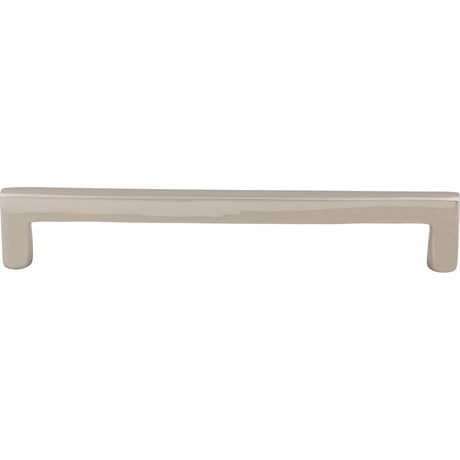 Top Knobs M1980 Aspen II Flat Sided 9" Center to Center Bar Pull Polished Nickel