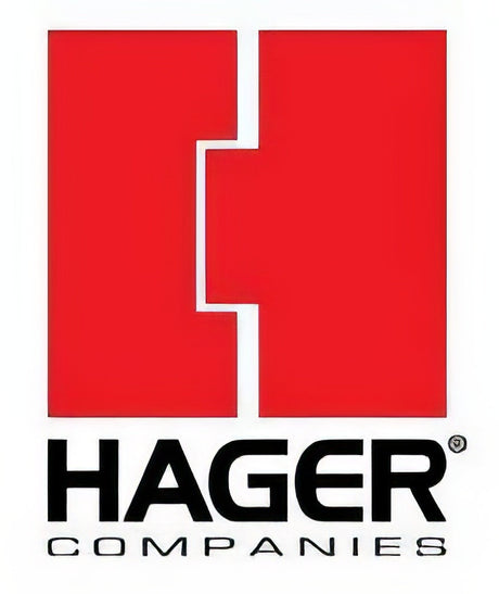 Hager RC12793121514 RC1279 Collection plain bearing hinge in satin nickel, additional view
