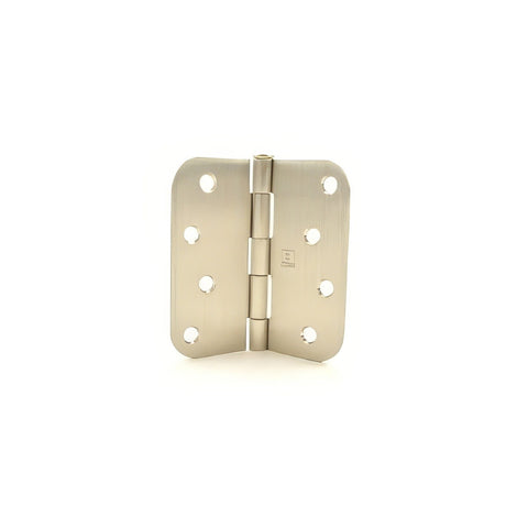 Hager RC1542415EA58 Residential plain bearing hinge in polished brass, additional view