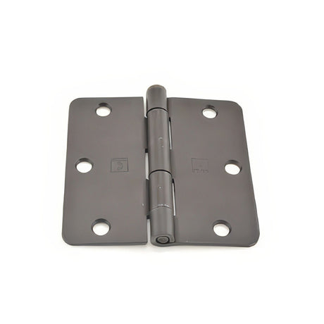 Hager RC174131210REA14 RC1741 Collection plain bearing hinge in satin stainless, additional view