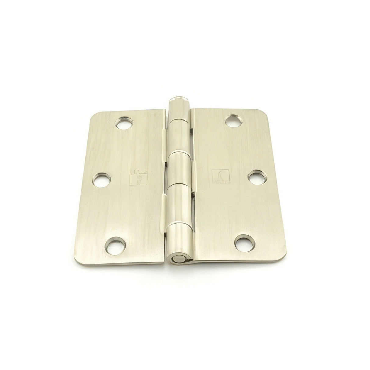 Hager RC174131215EA14 satin nickel plain bearing hinge