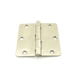 Hager RC174131215EA14 satin nickel plain bearing hinge