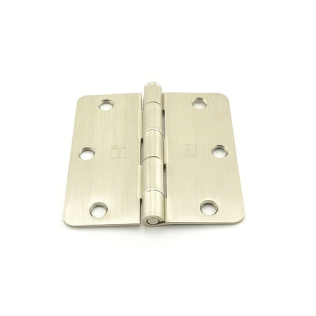 Hager RC174131215EA14 satin nickel plain bearing hinge