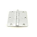 Hager RC174131226DEA14 satin chrome plain bearing hinge