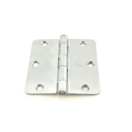 Hager RC174131226DEA14 RC1741 Collection plain bearing hinge in satin stainless, additional view