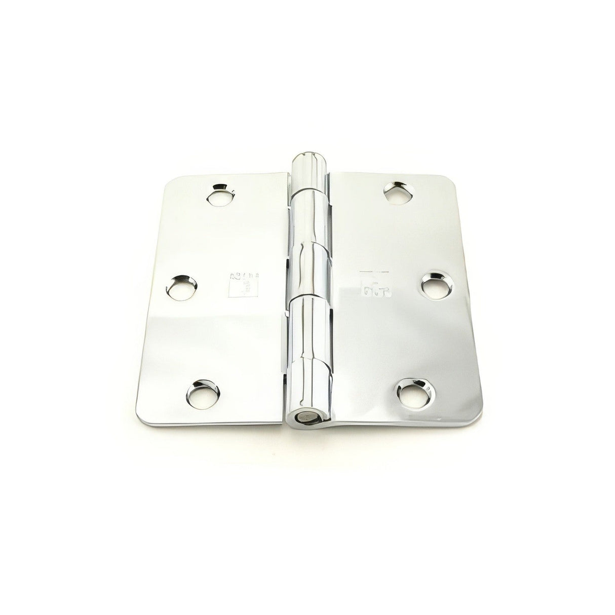 Hager RC174131226EA14 bright chrome plain bearing hinge