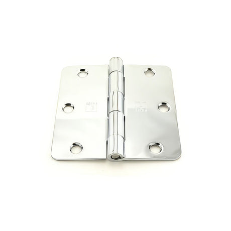 Hager RC174131226EA14 bright chrome plain bearing hinge