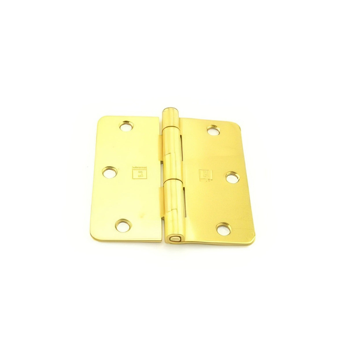 Hager RC17413124EA14 satin brass plain bearing hinge