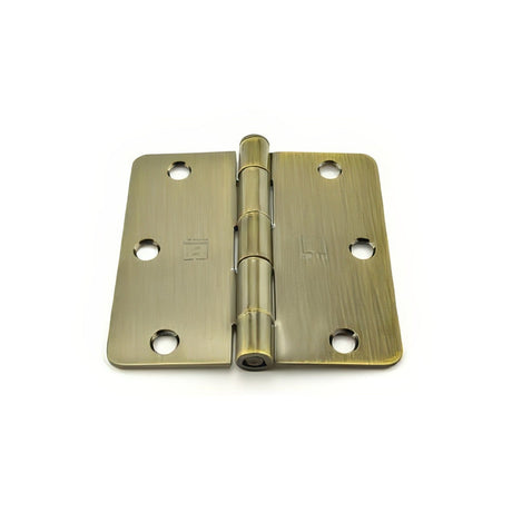 Hager RC17413125EA14 antique brass plain bearing hinge