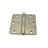 Hager RC1741312ANEA14 antique nickel plain bearing hinge
