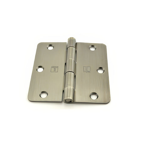 Hager RC1741312ANEA14 RC1741 Collection plain bearing hinge in black, additional view