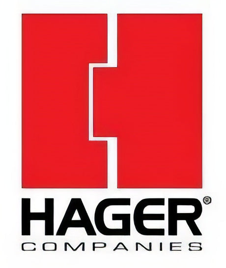 Hager RC174145EA14 RC1741 Collection plain bearing hinge, additional view