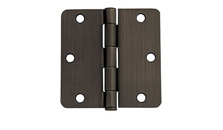 Hager RC174831210A14 Residential plain bearing hinge in satin stainless, additional view