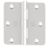 Hager RC174831226D14 Residential plain bearing hinge in satin stainless, additional view