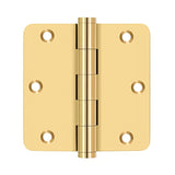 Hager RC1748312414 satin brass plain bearing hinge