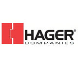 Hager RC17494L214 RC1279 Collection plain bearing hinge, additional view