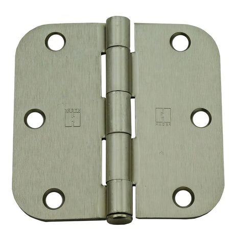 Hager RC184231215EA58 1842 Collection plain bearing hinge in satin stainless, additional view
