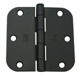 Hager RC18423121DEA58 black plain bearing hinge