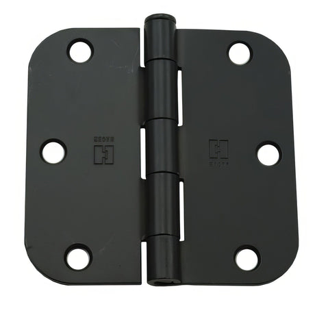 Hager RC18423121DEA58 1842 Collection plain bearing hinge in satin stainless, additional view