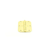 Hager RC18423124EA58 satin brass plain bearing hinge