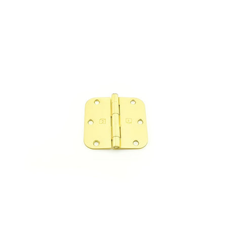 Hager RC18423124EA58 satin brass plain bearing hinge
