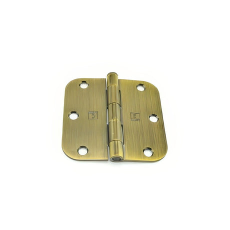 Hager RC18423125EA58 1842 Collection plain bearing hinge in satin stainless, additional view
