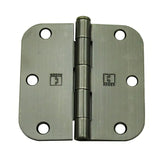 Hager RC1842312ANEA58 antique nickel plain bearing hinge