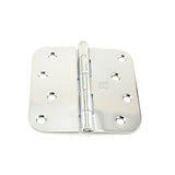 Hager RC1842426EA58 polished chrome plain bearing hinge