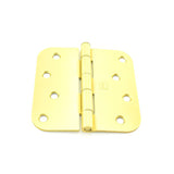 Hager RC18424458 satin brass plain bearing hinge