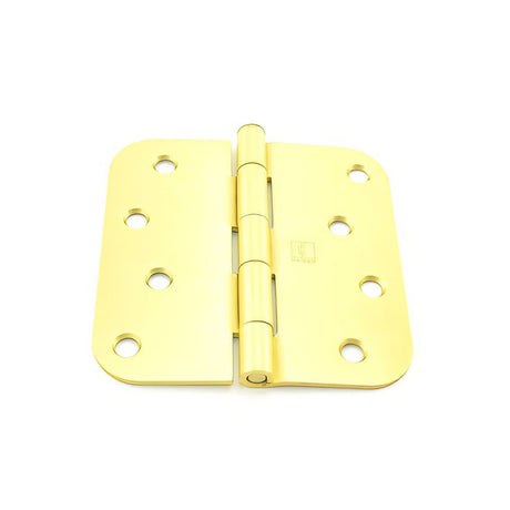 Hager RC18424458 Residential plain bearing hinge in satin nickel, additional view