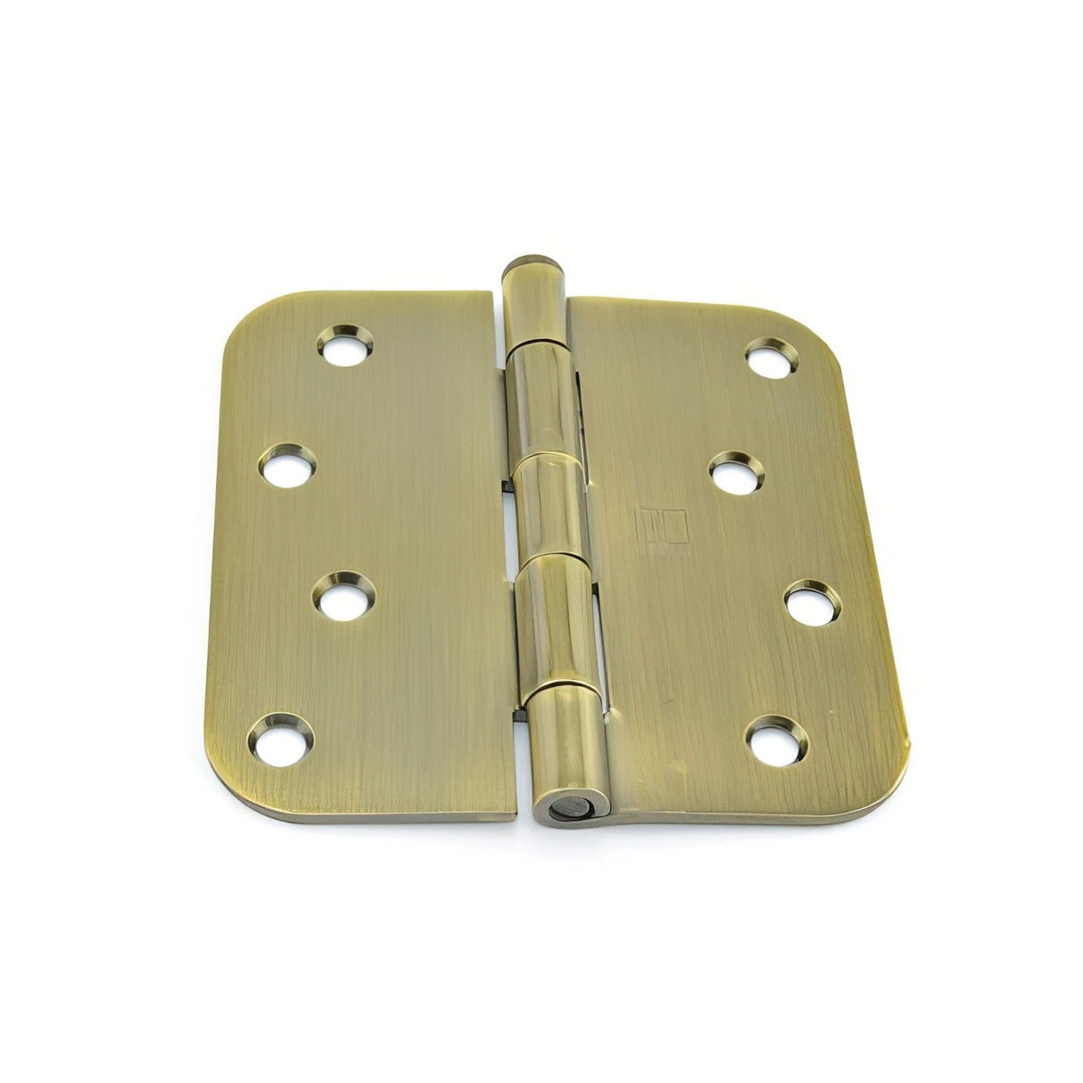 Hager RC184245EA58 antique brass plain bearing hinge