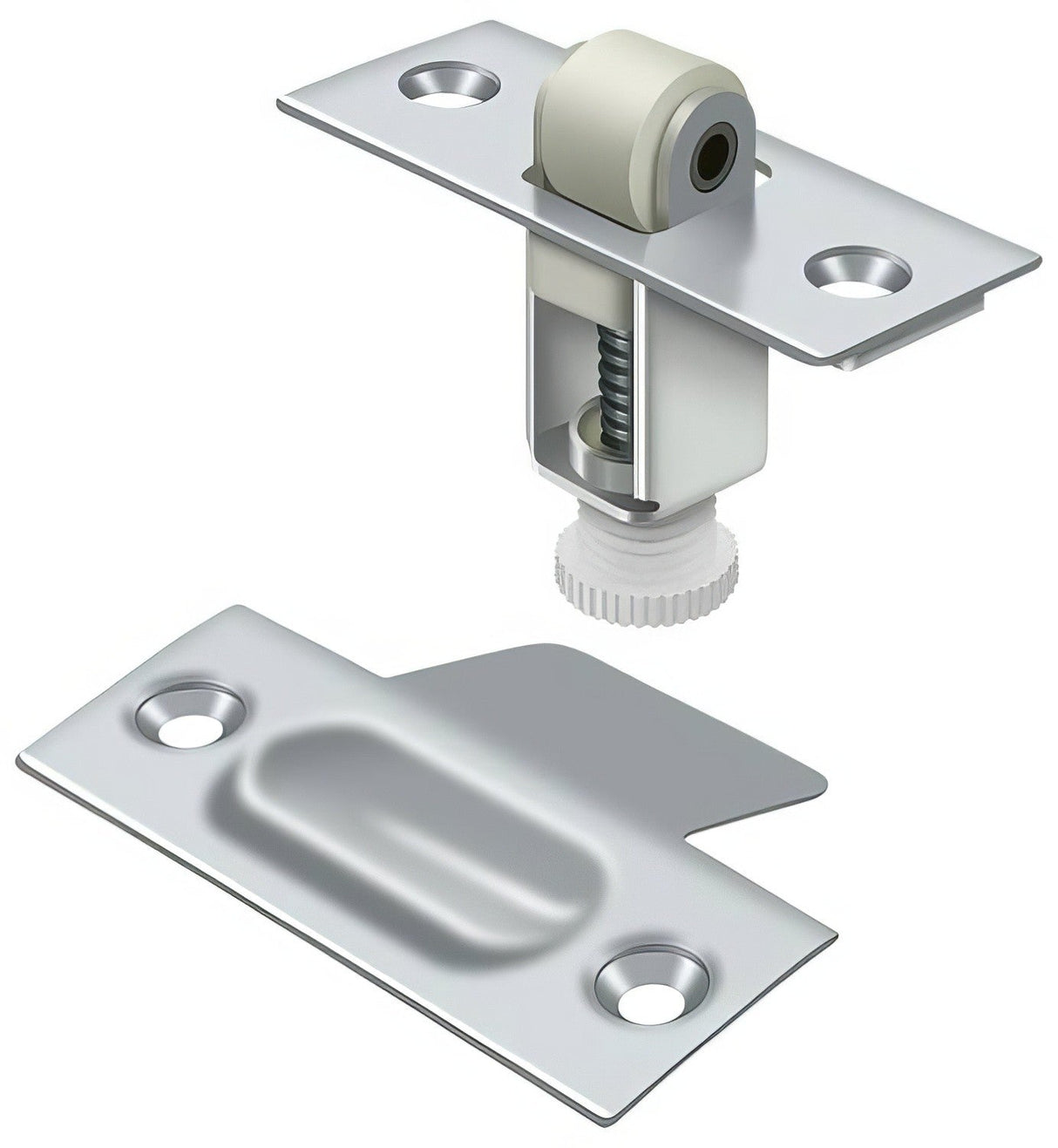 Deltana RCA336U26 polished chrome roller catch