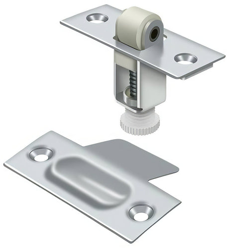 Deltana RCA336U26 polished chrome roller catch