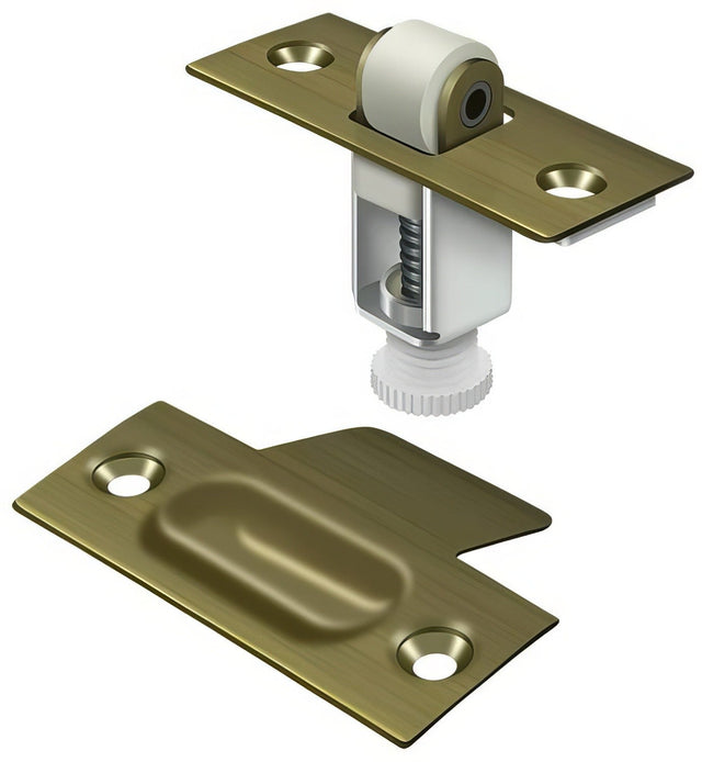 Deltana RCA336U5 antique brass roller catch
