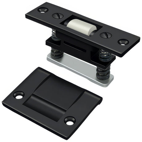 Deltana RCA430U19 black roller catch