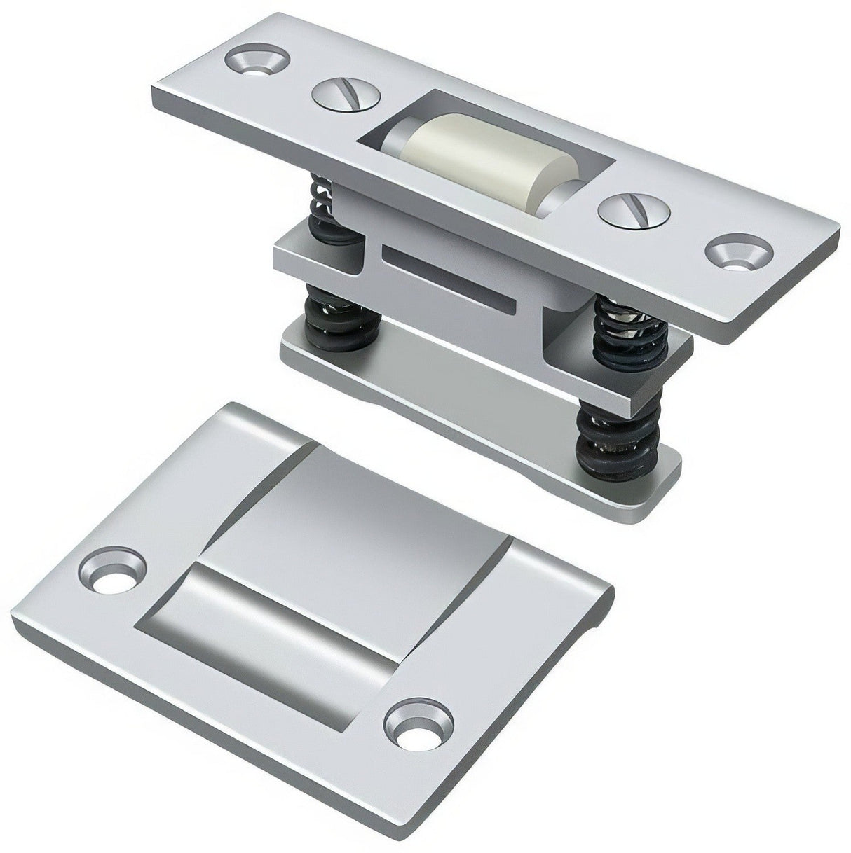 Deltana RCA430U26 polished chrome roller catch