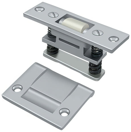 Deltana RCA430U26D satin chrome roller catch
