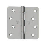 Hager RCBB174142D14 brass tone dichromate ball bearing hinge